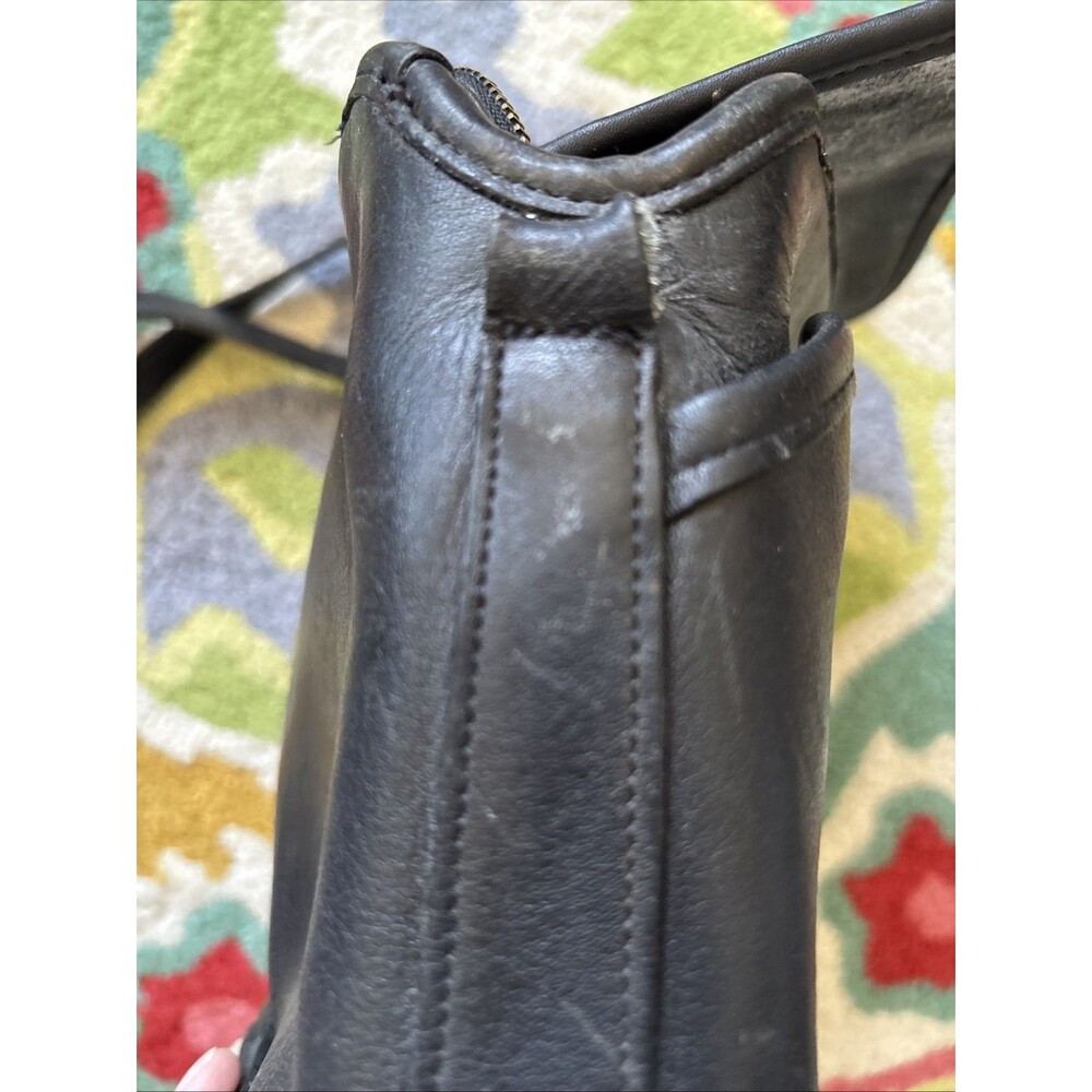 COACH Vintage Anderson 9976 Crossbody Shoulder Bag Cowhide Leather 90s 80s Y2K - Picture 7 of 9